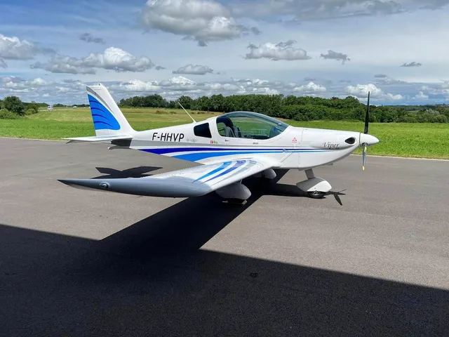 Viper SD-4, immatriculation F-HHVP