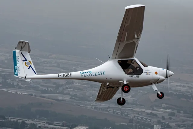 Pipistrel Velis Electro, immatriculation F-HGBN