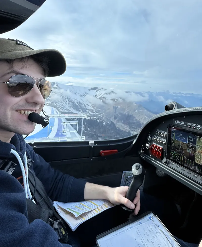 Vol d'initiation au pilotage