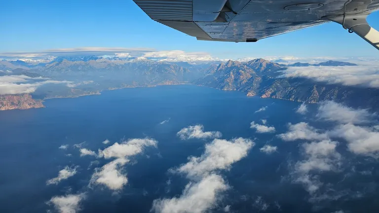 Vue de la côte ouest de la Corse